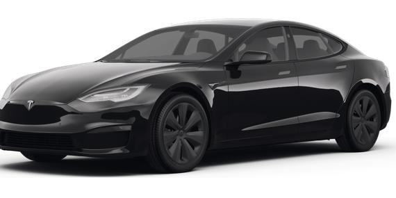 TESLA MODEL S 2021 5YJSA1E65MF451554 image